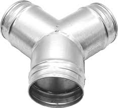 Get it as soon as mon, mar 15. 4 Inch Y Shape T Shape Duct Splitter For Exhaust Fan Dryer Vent Hose 3 Way Duct Hose Connector T Joint Metal Appliances Tools Home Improvement