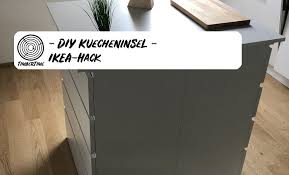 Arbeitsplattenverbinder und flachdübel sorgen für um höhenunterschiede. Diy Kucheninsel Selber Bauen Ikea Hack Timbertime De