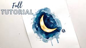 Check spelling or type a new query. Moon Painting Tutorial For Beginners Beginner Watercolor Class Youtube
