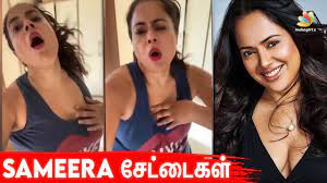 Salman khan's tubelight actress zhu zhu's hot & bold scenes in a bed affair 2. Sameera Reddy Turns Hot In Quarantine Vaaranam Aayiram Lockdown Suriya Tamil Actress Youtube