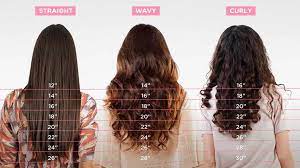 2.6 long straight hair with layers. Average Hair Length In Women