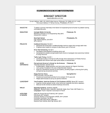 The construction field requires specific technical. Resume Template For Freshers 18 Samples In Word Pdf Foramt