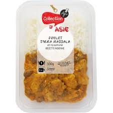 1 blanc de poulet (500g). Poulet Tikka Massala Riz 330g Pas Cher A Prix Auchan