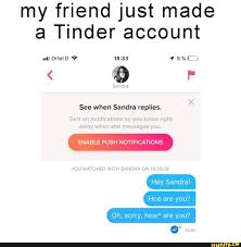 Either way, dating apps are always really frustrating, but at least they can offer us some comedic relief! Pin On Funny Tinder Memes