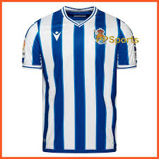 Real sociedad at a glance: 20 21 Top Quality Real Sociedad Jersey Home Football Shirt 2020 2021 Shopee Singapore