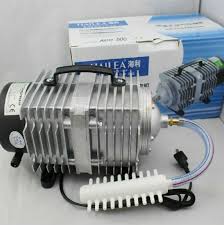 New 500w Hailea Aco 500 Electromagnetic Air Compressor Aquarium Air Pump Ac Oxyen Air Pum For Fish Tank Fast Aquarium Air Pump Aquarium Fish Tank Fish Tank