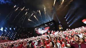 The singapore national day parade 2017, also known as ndp 2017, is a national parade and ceremony that held on 9 august 2017 in commemoration of singapore's 52nd year of independence. National Day Parade 2019