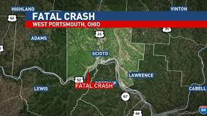 One Killed In Two Vehicle Crash In West Portsmouth Ohio Wchs Enter a place or uk postcode or use to locate. vehicle crash in west portsmouth ohio
