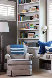 Shop bookshelves & bookcases at target. Nursery With Built In Bookcase Transitional Nursery