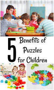 Puzzles also teach shape and color recognition. 5 Benefits Of Puzzles For Children Nanny To Mommy