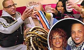 Your source for all things family hustle! T I Pays Tribute To His Late Sister Precious Harris In New Trailer For T I Tiny Daily Mail Online