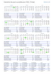 Nous avons déjà partagé diverses variétés de calendriers imprimables et de modèles. Calendrier Des Jours Ouvrables Pour Juin 2021 Avec Jours Feries Au Tchad Imprimer Et Telecharger Le Calendrier