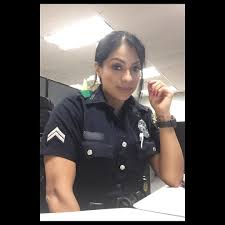 Beautiful Police Woman Police Women Female Cop Service Women