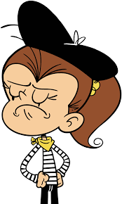 Luan Is Good At Acting Like A Mime Loud House Characters Cartoon Wallpaper Iphone The Loud House Lincoln