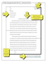 Mla Paper Formatting Free Handout To Model M L A Submis High School Fun Teaching Writing Writing Instruction