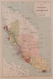 As the city makes a culture, how will culture remake the city? Antique Map Federated Malay States Singapore Map Sold