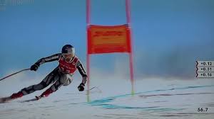 Ester ledecka of the czech republic celebrating after winning gold in the snowboarding parallel ledecka, 22, began skiing at age 2, tried snowboarding three years later, and loves both so much. Ester Ledecka 3 Misto Sjezd Sp Gapa 2020 Youtube