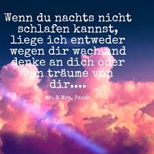 Pin Von Mr Mrs Panda Auf Spruche Spruche Ich Denk An Dich Wachte