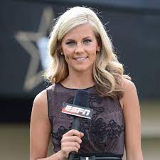 Christian Ponder S Wife Samantha Steele Ponder Bio Wiki Female News Anchors Samantha Steele Samantha Ponder