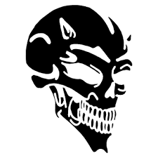 #mohrenkopf #tête de mort #tête de nègre #chocolat #chocolate #switzerland #food #june 13 2020. Sticker Autocollant Tete De Mort Diable 7