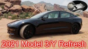 That said, it's still more expensive than many petrol and diesel alternatives. Tesla Model 3 Y Refresh For 2021 What We Know Youtube