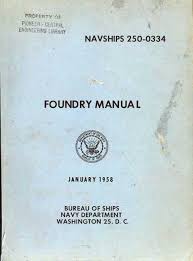 foundry manual