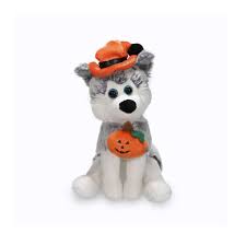 Halloween Gifts 8 Inches Puppy Dog Plush Stuffed Pumpkin Toy China Plush Dog Toy And Puppy Dog Toy Price Made In China Com