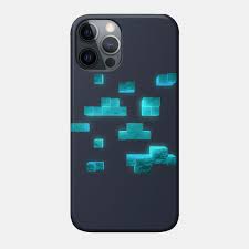 Copper ore can be generated anywhere on the overworld in the form of veins. Diamond Ore 3d Minecraft Funda Para Moviles Teepublic Mx
