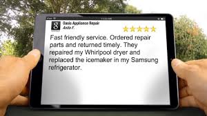 Time is of the essence when your food is spoiling. Oasis Appliance Repair Review Oven Repair Magnolia Tx 281 290 6880 Youtube