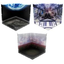 Dioramansion 150: Surface of the Moon/Cockpit/Red Spider Lily Field