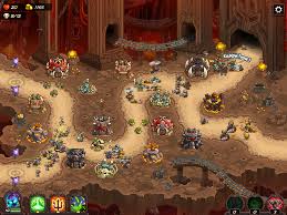 The user will take command of the dark army, where you have to repel the attacks of enemy troops. Kingdom Rush Vengeance Ironhide Game Studio