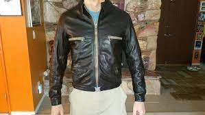 Eastman Hartmann Leather Flight Jacket Leather Jacket Jackets