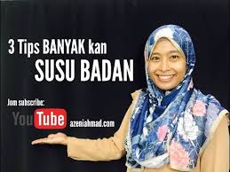 Selsema hilang dengan sapu minyak september 29, 2016. 3 Tips Banyakkan Susu Badan Youtube