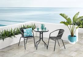 Anchor 3 Piece Outdoor Patio Setting 19 Was 49 Joy Outdoor Sun Chair 19 Was 39 Amart Patio Set Outdoor Patio Set Outdoor Patio