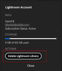 All the information you need is in adobe lightroom. Solved Re How Do I Clear My Lightroom Cloud Storage Adobe Support Community 9721009