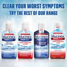 Fungal infections can lead to chronic. Maximum Strength Mucinex Fast Max Clear Cool Severe Congestion C Mucinex Usa