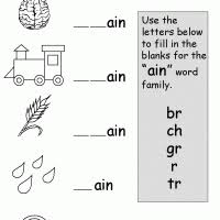 This page contains all our printable worksheets in section grammar and punctuation of first grade english language arts.as you scroll down, you will see many worksheets for capitalization, period, and exclamation mark, conjunctions, nouns and pronouns, verbs, adjectives, subjects and predicate, use of is and are/contractions with not, statements, questions, and commands, singular and plural. Grade 1 Math Ain Phonics English Worksheets For Kindergarten Phonics Phonics Worksheets Grade 1