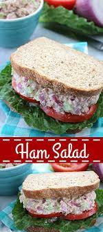 Ham Salad Recipe Ham Salad Ham Recipes Ham Salad Recipes
