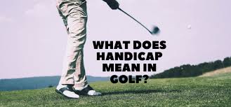 What Does Handicap Mean In Golf Lumen Sports Golf News