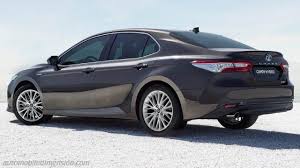 The toyota camry has a ground clearance of 5.7 inches, giving you some leeway when you encounter small bumps in the road. Toyota Camry Dimensions And Boot Space Hybrid