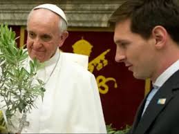 El sentido mensaje de Messi por la muerte del Papa Francisco - Que Pasa  Jujuy