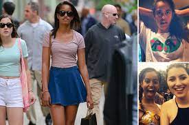 Barack obama's daughters— malia and sasha have been living their lives since their father left the white house. How Malia Obama Is Shaping Teen Tastes