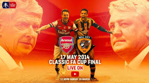 Arsenal fa cup poster 2014 by catandball. Arsenal Vs Hull City Live Full Match Fa Cup Classic Fa Cup 2013 14 The Global Herald