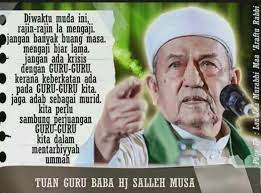 Dengan menyebarkan suatu kebaikan, insyaallah sekecil apapun. Pesanan Tuan Guru Hj Salleh Musa Shahabuddin Amerudin Utmshahabuddin Amerudin Utm