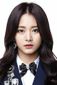 twice tzuyu twice ツウィ 証明写真 美人 顔
