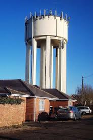 Rothwell Water Tower Northamptonshire Wasserturm Turm Wohnen