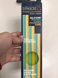 Add to favorites rainbow bent 215mm metal drinking straws stainless steel reusable straw & free cleaner. Found These Reusable Straws Made Out Of Silicone At Target Is It Better To Get The Metal Ones Anticonsumption