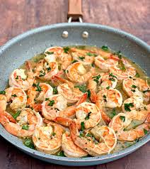 Easy Keto Low Carb Red Lobster Copycat Garlic Shrimp Scampi