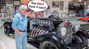 Watch new videos on youtube every monday. All Of Jay Leno S 183 Cars In Private Warehouse Tour Youtube