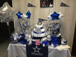 Candyladies On Twitter Dallas Cowboys Birthday Party Dallas Cowboys Baby Shower Dallas Cowboys Party